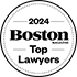 Boston magazine Top Lawyers™ 2024